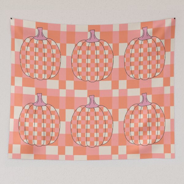Item preview, Retro Pumpkin Print designed and sold by trendycac.