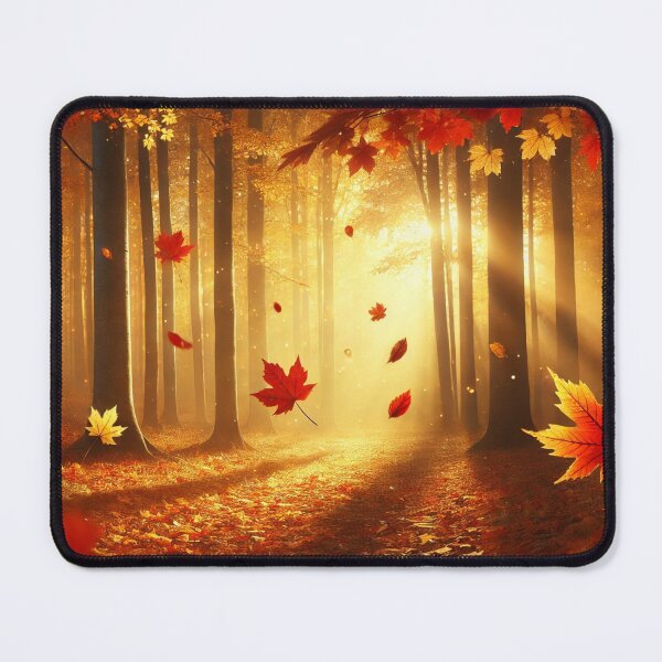 Item preview, Maple Leaves Falling designed and sold by DreamsofPeace.