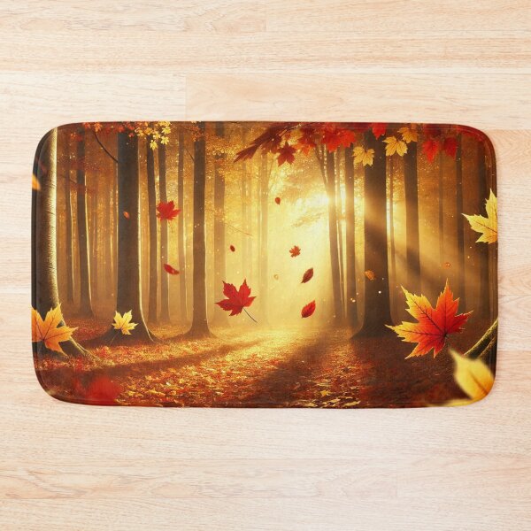 Item preview, Maple Leaves Falling designed and sold by DreamsofPeace.