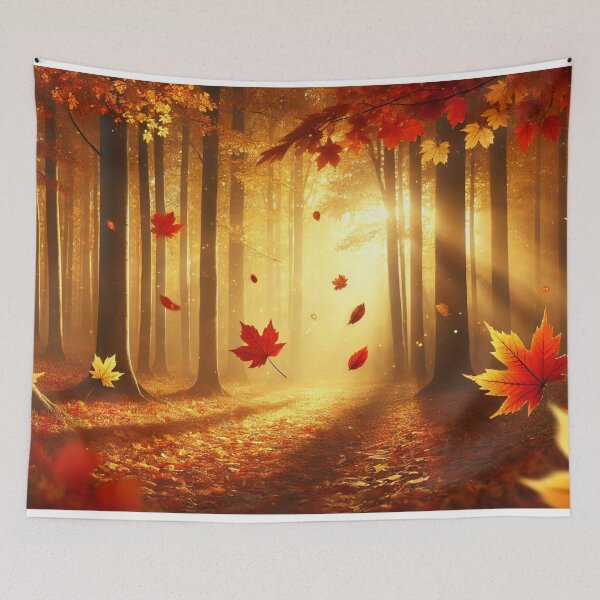 Item preview, Maple Leaves Falling designed and sold by DreamsofPeace.