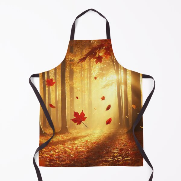 Item preview, Maple Leaves Falling designed and sold by DreamsofPeace.