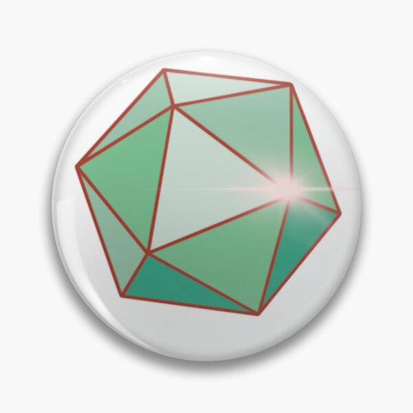 Item preview, Dados de gemas - Oceanic designed and sold by SoybeanTomato.