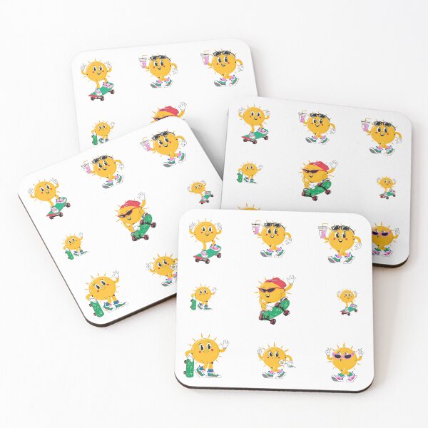 Item preview, Sunshine Skateboarding Set, Skate Collection designed and sold by Skateboard-Art.