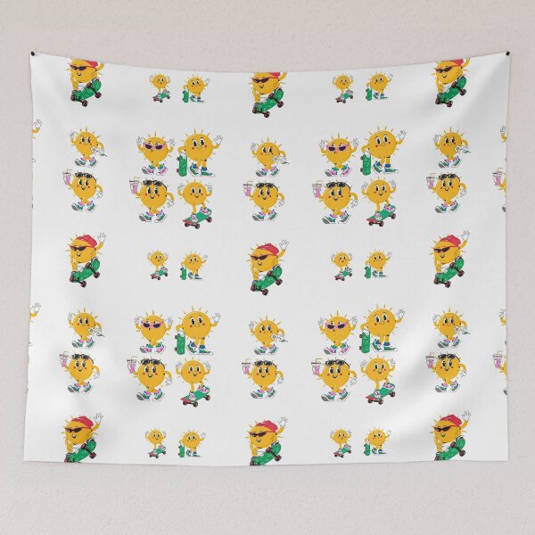 Item preview, Sunshine Skateboarding Set, Skate Collection designed and sold by Skateboard-Art.