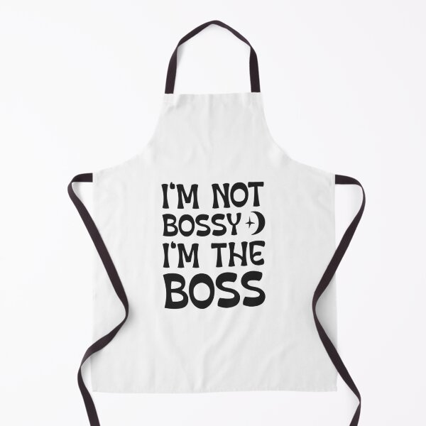 Item preview, I'm not bossy, I'm the boss designed and sold by S Diaz.