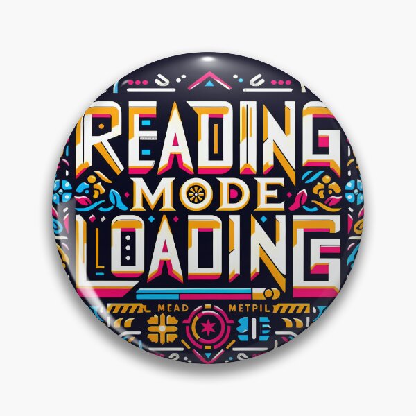 Item preview, Reading Mode, typography designed and sold by maxmaj.