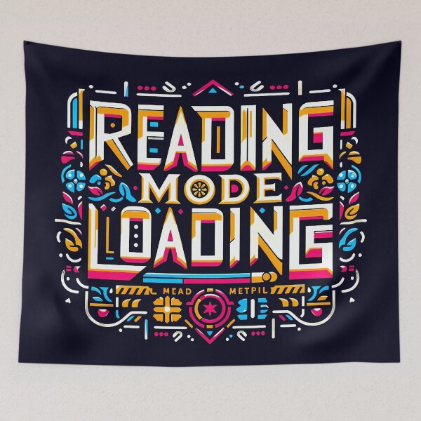 Item preview, Reading Mode, typography designed and sold by maxmaj.