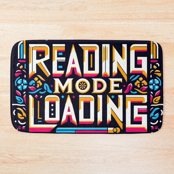 Item preview, Reading Mode, typography designed and sold by maxmaj.
