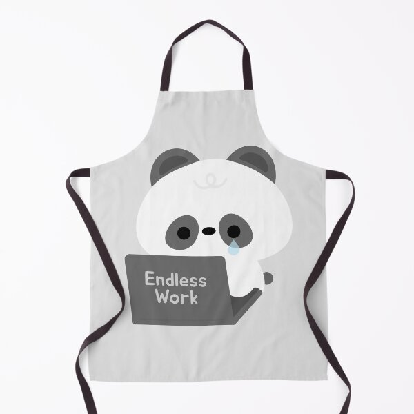 Item preview, Overworked Panda designed and sold by theladyernestember.
