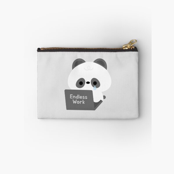 Item preview, Overworked Panda designed and sold by theladyernestember.