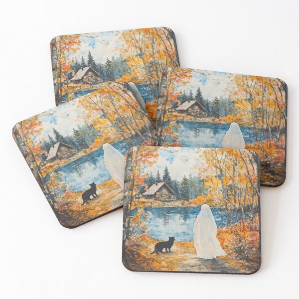 Item preview, Autumn ghost trails designed and sold by Morikiras.