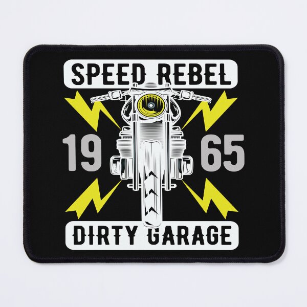 Item preview, Speed Rebel Dirty Motorcycle Garage designed and sold by SinfamousTwo.