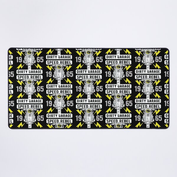 Item preview, Speed Rebel Dirty Motorcycle Garage designed and sold by SinfamousTwo.