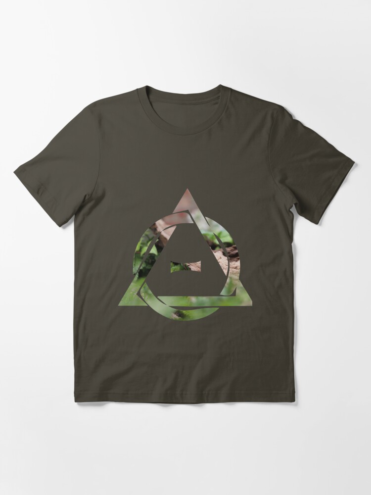 Theta-Delta Therian Symbol Therianthropy NATURE THEME MOSS STONES