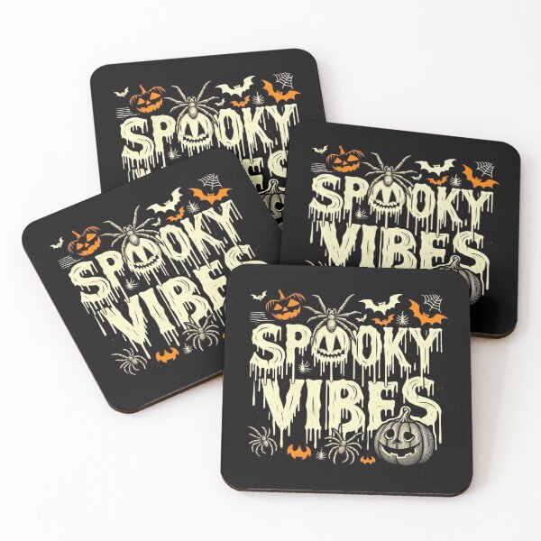 Item preview, Halloween: Spooky Vibes designed and sold by Myra365Art.