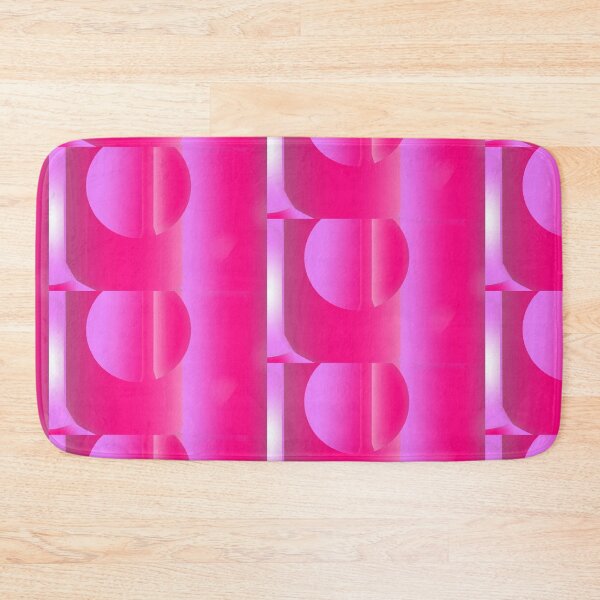 Item preview, Pink and purple geometeric abstract modern art designed and sold by ankitha80.