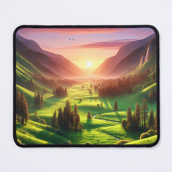 Item preview, Setting Valley Sun designed and sold by DreamsofPeace.
