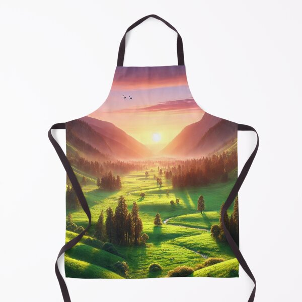 Item preview, Setting Valley Sun designed and sold by DreamsofPeace.