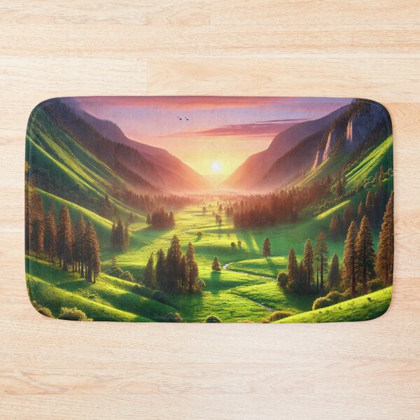 Item preview, Setting Valley Sun designed and sold by DreamsofPeace.