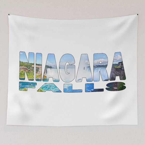 Item preview, NIAGARA FALLS - Ontario Canada Perfect Day Waterfall designed and sold by Adam Gormley.