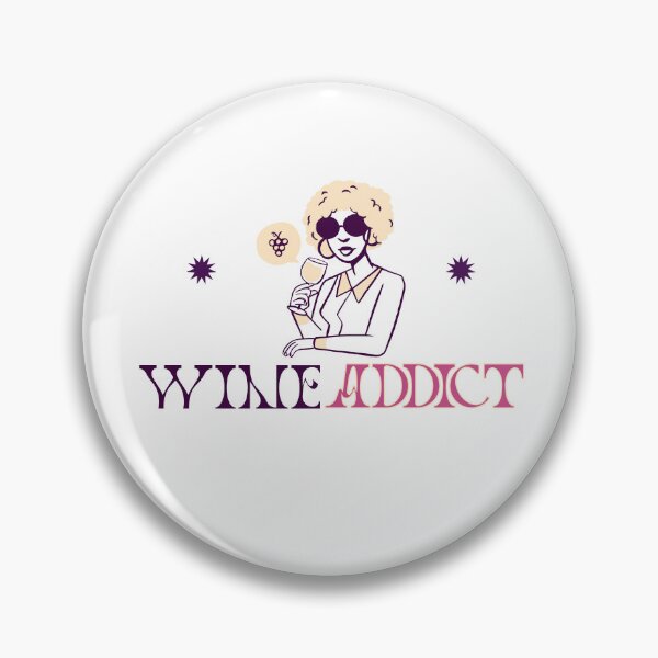 Item preview, Wine Addict designed and sold by S Diaz.