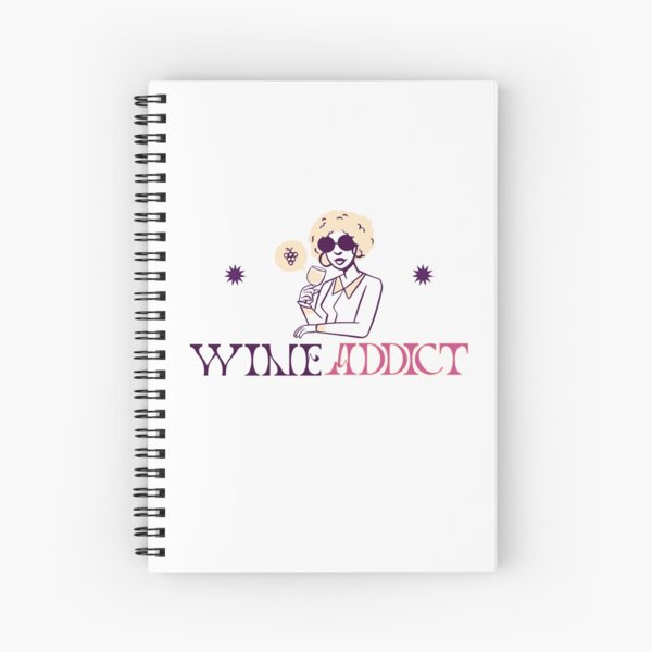 Item preview, Wine Addict designed and sold by S Diaz.