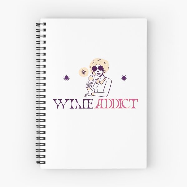 Item preview, Wine Addict designed and sold by S Diaz.