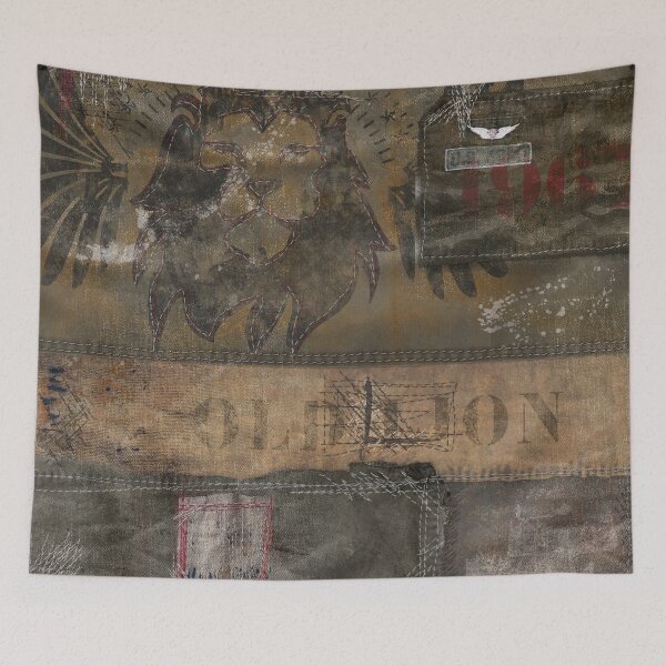 Item preview, Old Lion (Boro Style) designed and sold by Diego Tirigall.