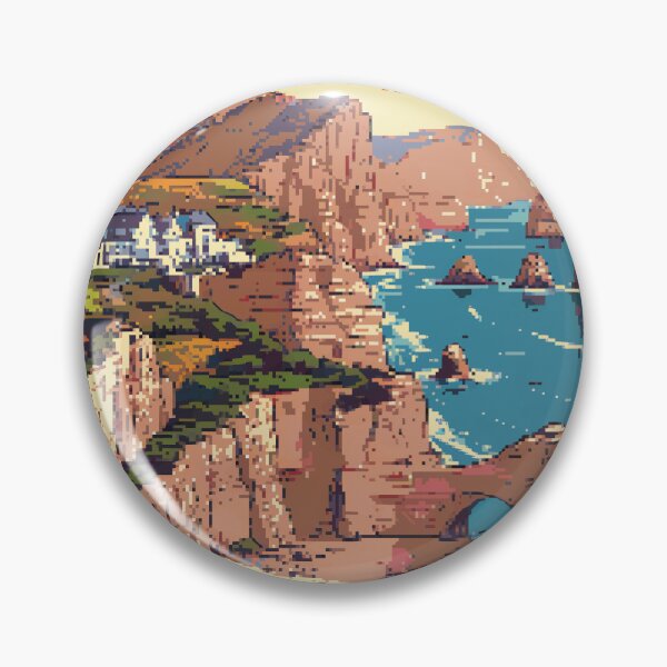 Item preview, Pixel Pillars of the Twelve Apostles designed and sold by NaturePixel.