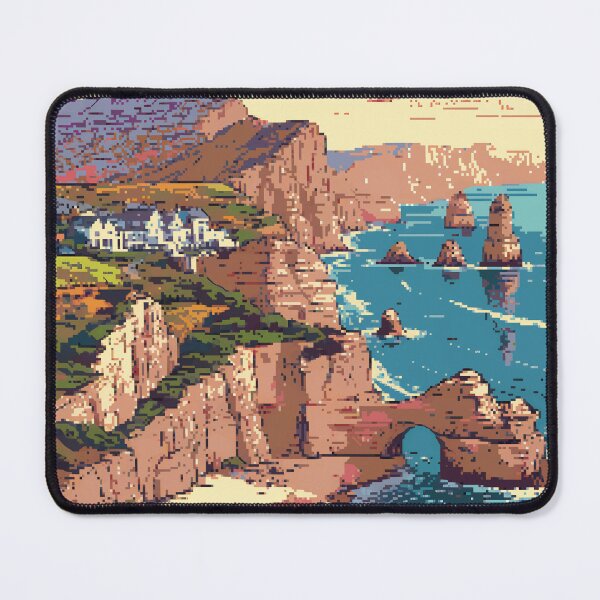 Item preview, Pixel Pillars of the Twelve Apostles designed and sold by NaturePixel.