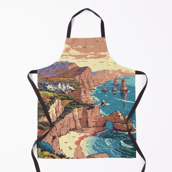 Item preview, Pixel Pillars of the Twelve Apostles designed and sold by NaturePixel.