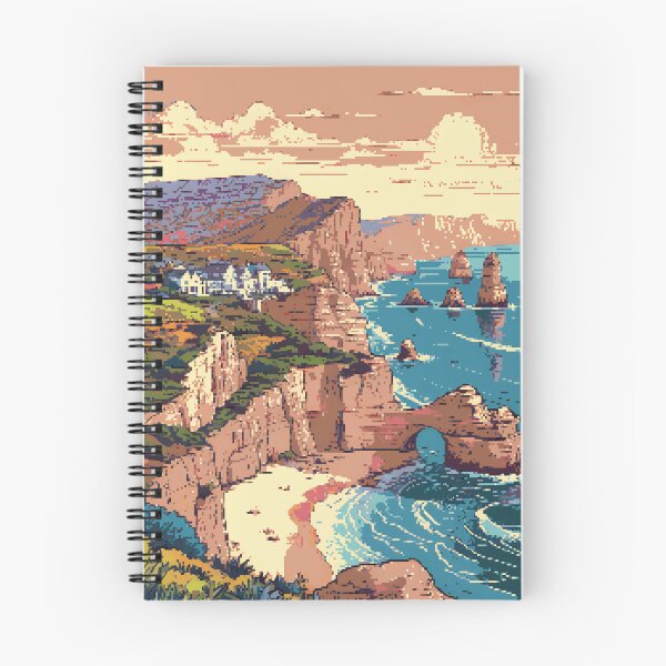 Item preview, Pixel Pillars of the Twelve Apostles designed and sold by NaturePixel.
