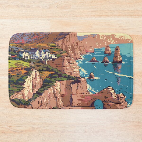 Item preview, Pixel Pillars of the Twelve Apostles designed and sold by NaturePixel.