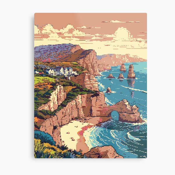 Item preview, Pixel Pillars of the Twelve Apostles designed and sold by NaturePixel.