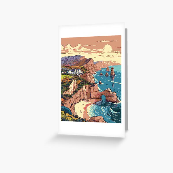 Item preview, Pixel Pillars of the Twelve Apostles designed and sold by NaturePixel.