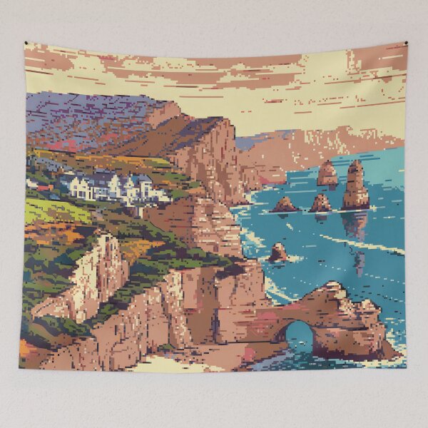 Item preview, Pixel Pillars of the Twelve Apostles designed and sold by NaturePixel.