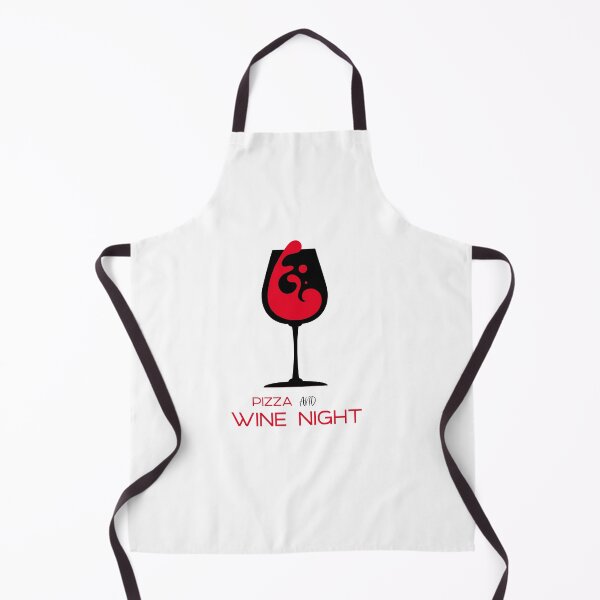 Item preview, Pizza And Wine Night designed and sold by S Diaz.