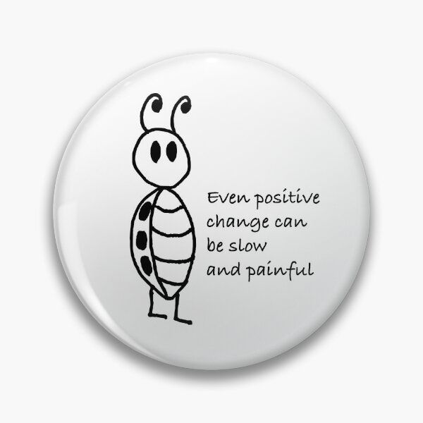 Item preview, Broody Bug - Positive Change designed and sold by Rainbaux Brite.