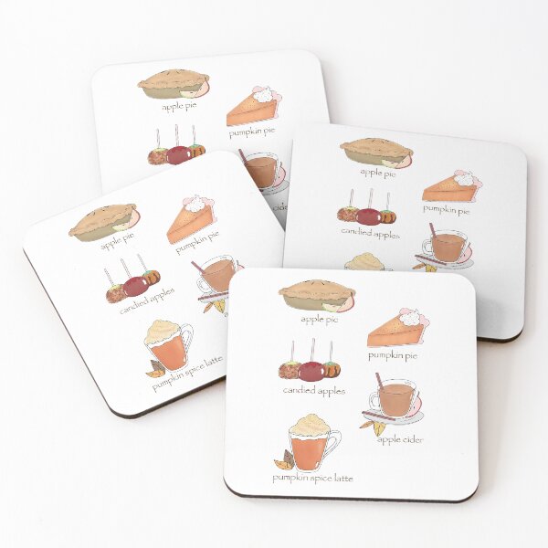 Item preview, “Autumn Sweet Treats” Illustration  designed and sold by lovekltart.