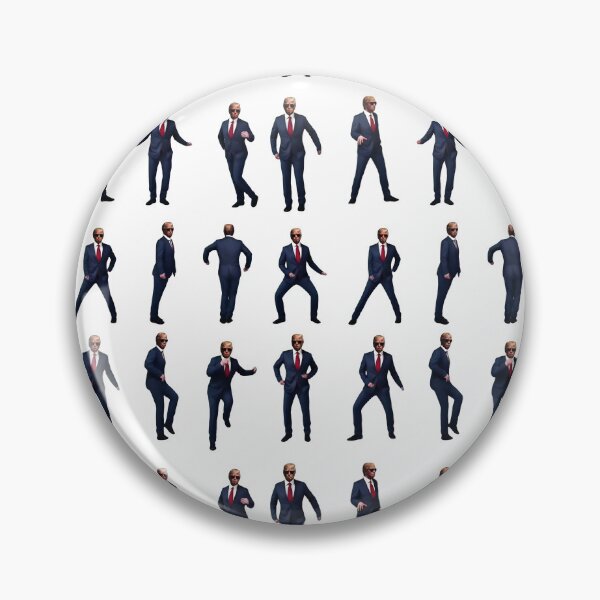 Item preview, Trump Dancing designed and sold by Roy & Tiffany.