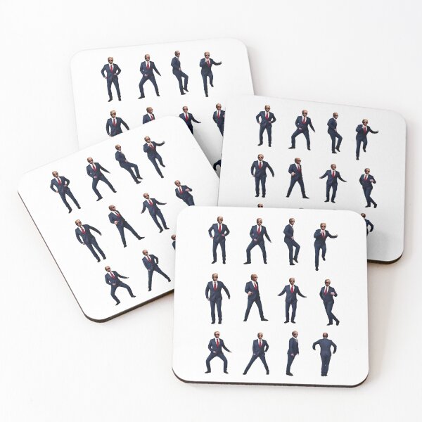 Item preview, Trump Dancing designed and sold by Roy & Tiffany.