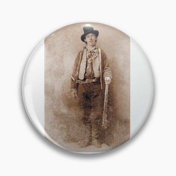 Item preview, Billy The Kid standing designed and sold by davidbjones254.