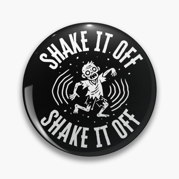 Item preview, Shake It Off - Zombie Edition designed and sold by Sinister Fit.