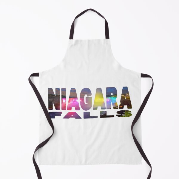Item preview, NIAGARA FALLS - Ontario Canada Night Lights Waterfall designed and sold by Adam Gormley.