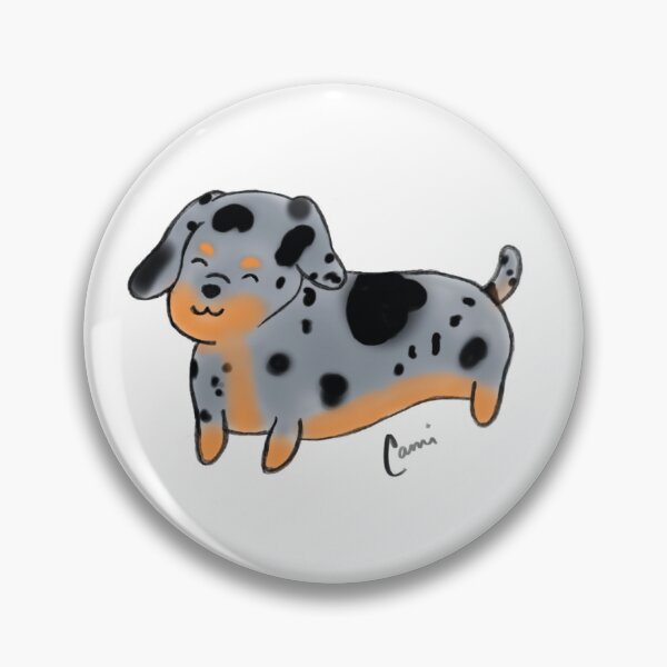 Item preview, Merle Dachsund designed and sold by theCraftyPack.