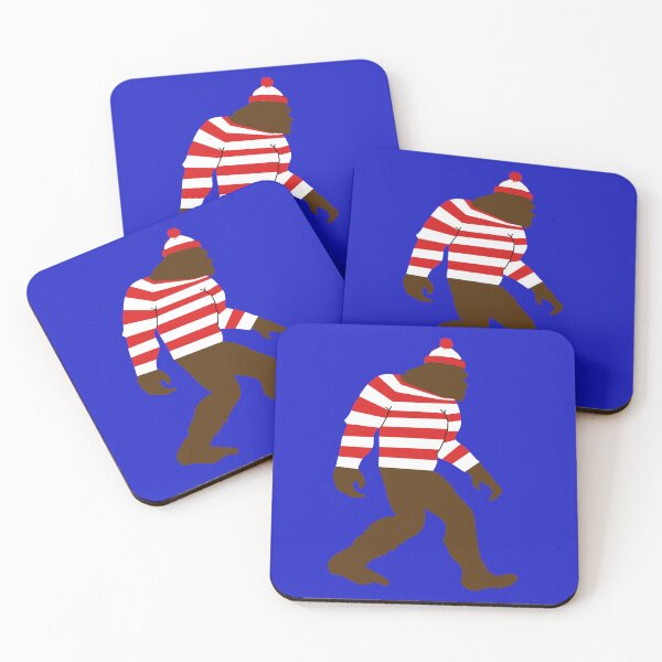 Item preview, Where's Waldo Bigfoot designed and sold by SimpleSteve.