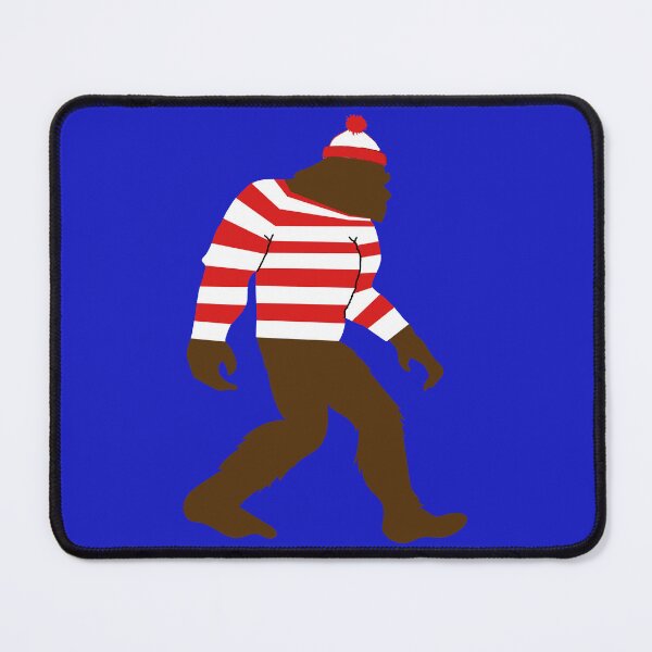 Item preview, Where's Waldo Bigfoot designed and sold by SimpleSteve.