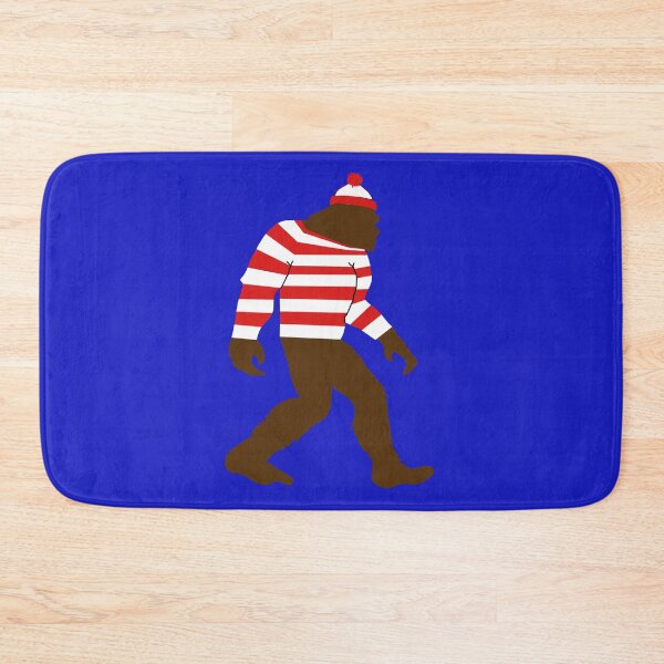 Item preview, Where's Waldo Bigfoot designed and sold by SimpleSteve.