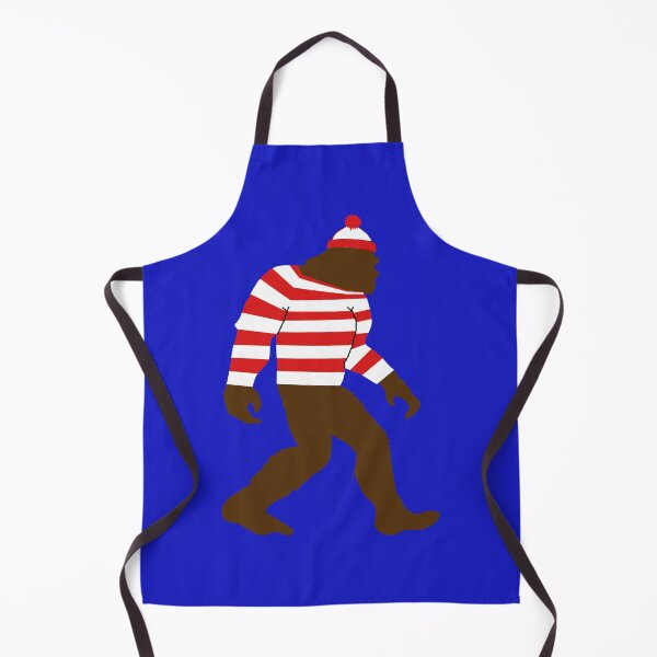 Item preview, Where's Waldo Bigfoot designed and sold by SimpleSteve.