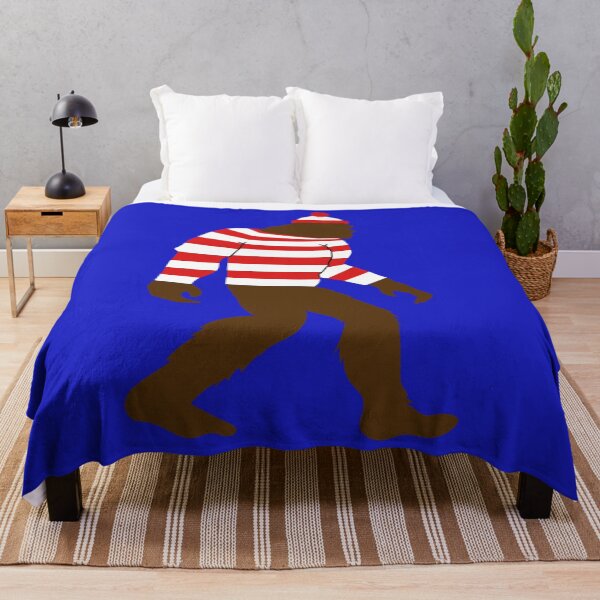 Item preview, Where's Waldo Bigfoot designed and sold by SimpleSteve.